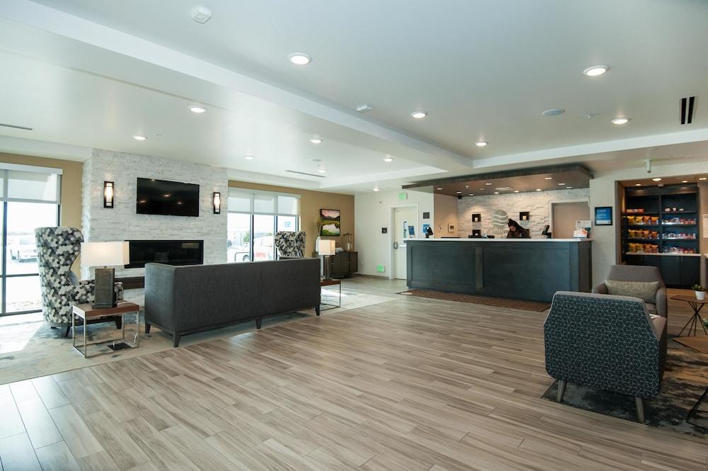 Comfort Inn & Suites Salt Lake City Airport Extérieur photo