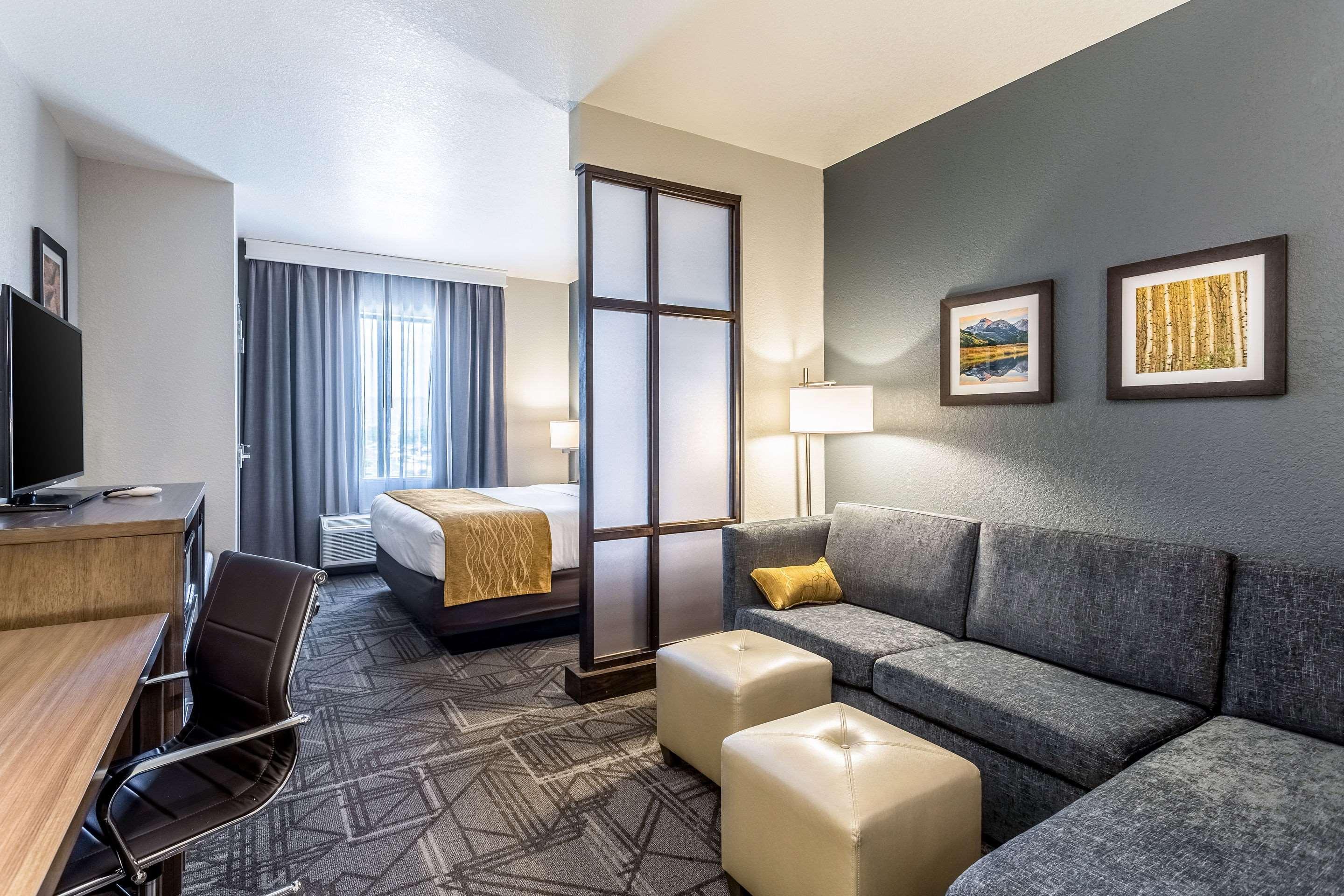 Comfort Inn & Suites Salt Lake City Airport Extérieur photo