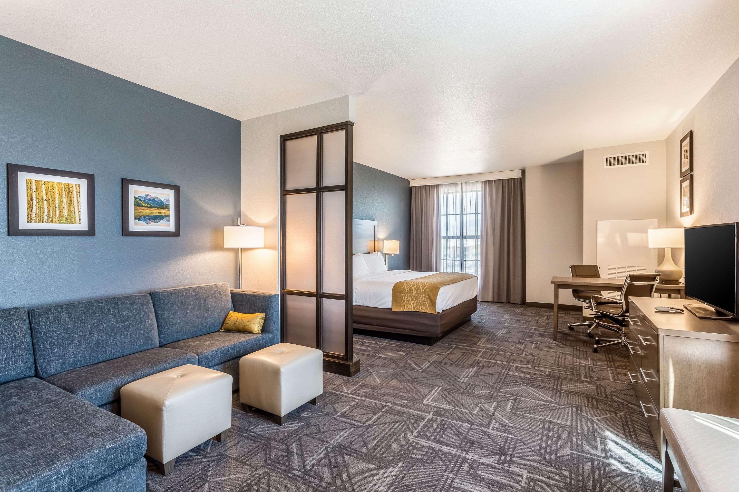 Comfort Inn & Suites Salt Lake City Airport Extérieur photo