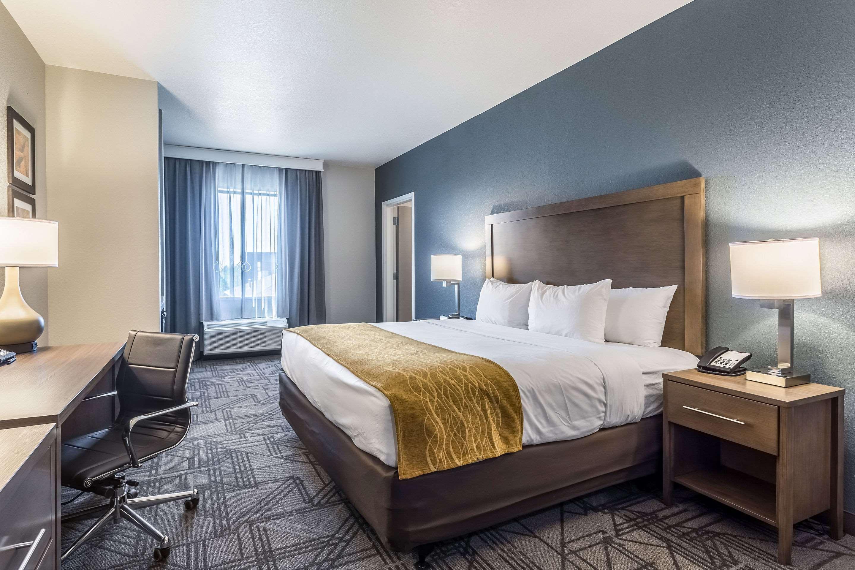 Comfort Inn & Suites Salt Lake City Airport Extérieur photo