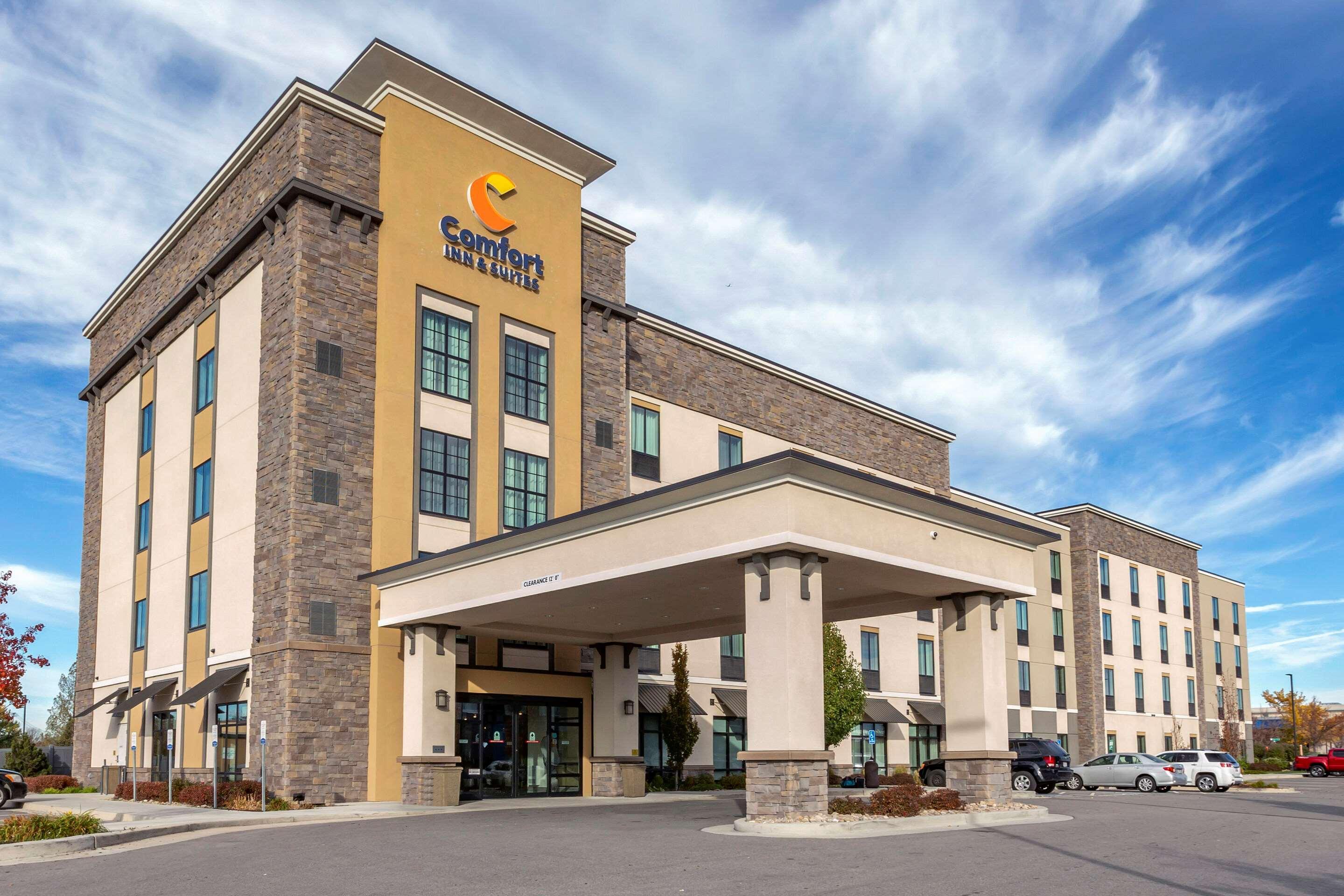 Comfort Inn & Suites Salt Lake City Airport Extérieur photo