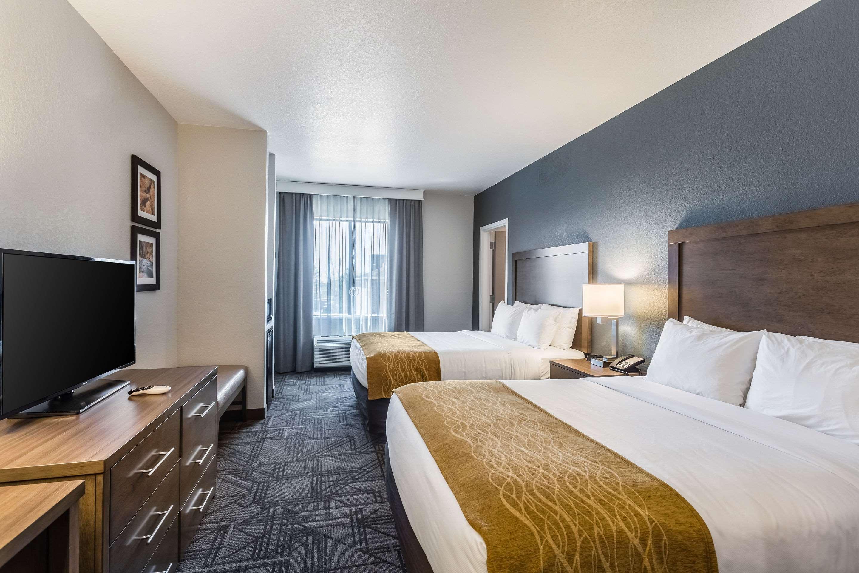 Comfort Inn & Suites Salt Lake City Airport Extérieur photo