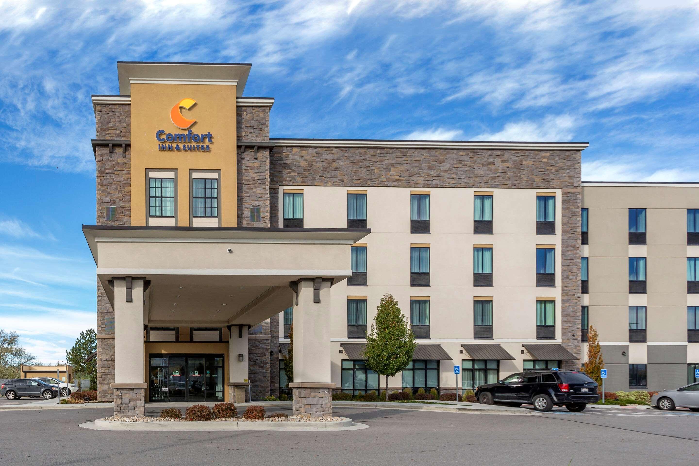 Comfort Inn & Suites Salt Lake City Airport Extérieur photo