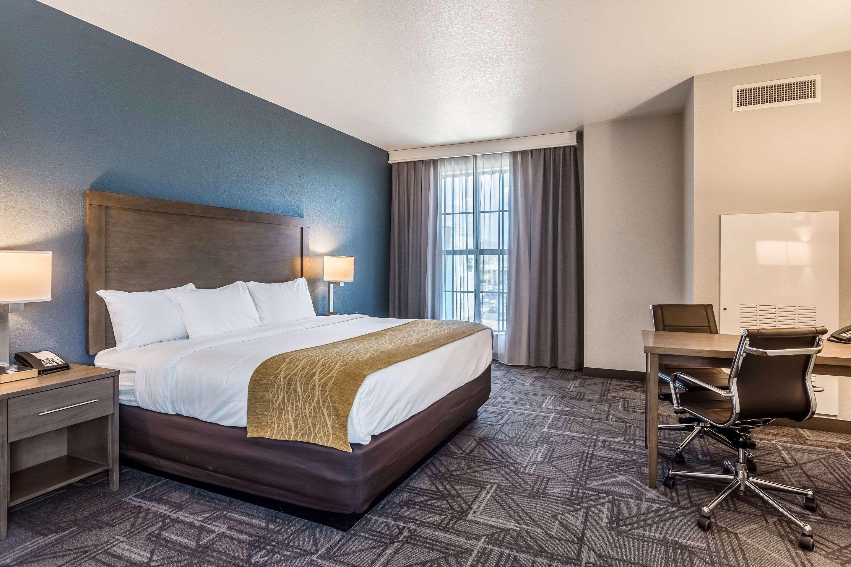 Comfort Inn & Suites Salt Lake City Airport Extérieur photo