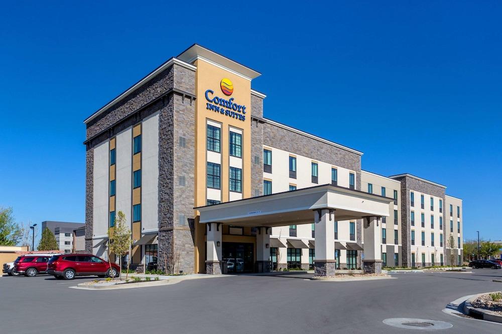 Comfort Inn & Suites Salt Lake City Airport Extérieur photo