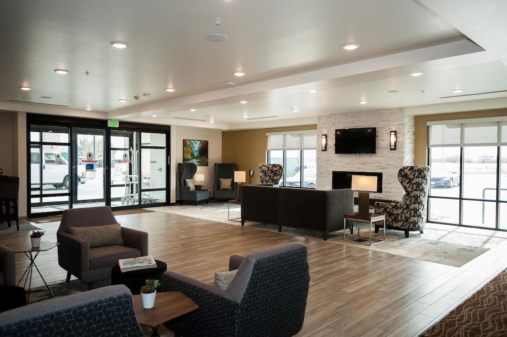 Comfort Inn & Suites Salt Lake City Airport Extérieur photo