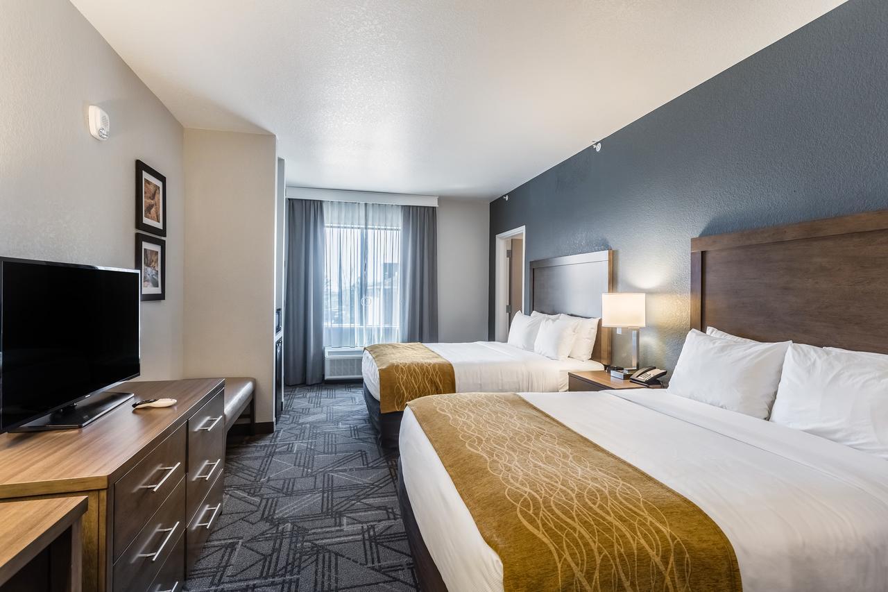 Comfort Inn & Suites Salt Lake City Airport Extérieur photo