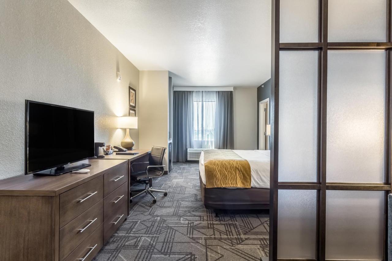 Comfort Inn & Suites Salt Lake City Airport Extérieur photo